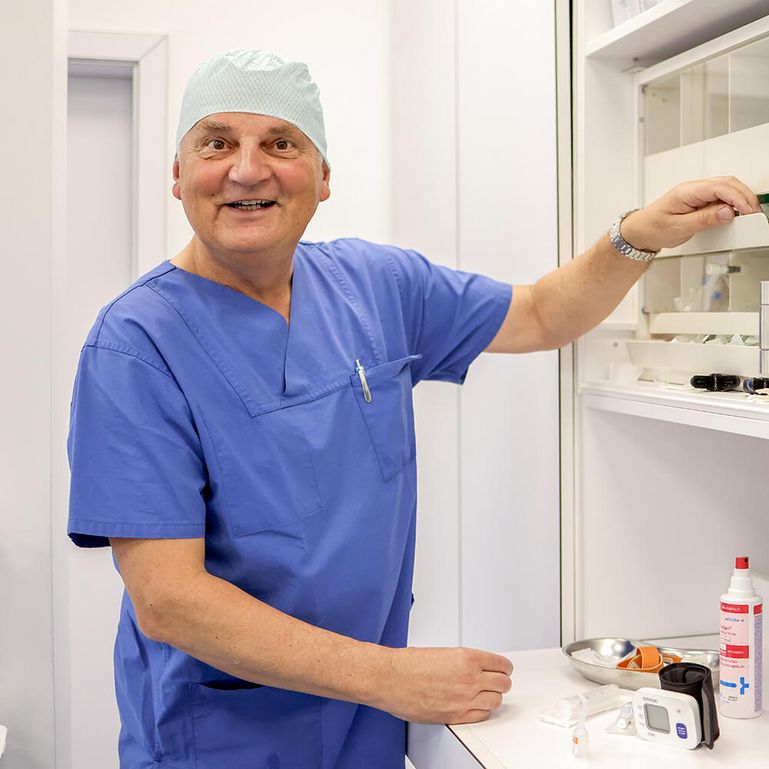 Dr. med. Christoph Stieber